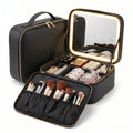 Trousse de maquillage + Miroir LED